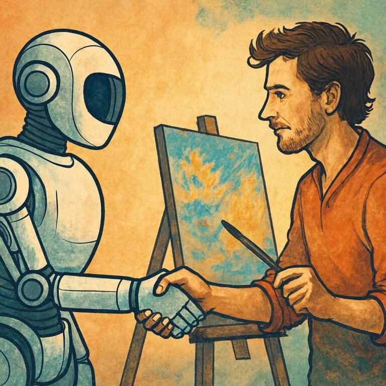 Can AI and creativity coexist
