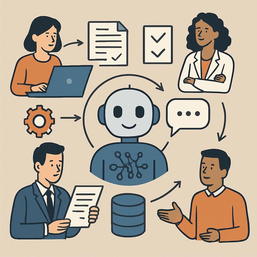 AI Agents in Enterprise Workflows