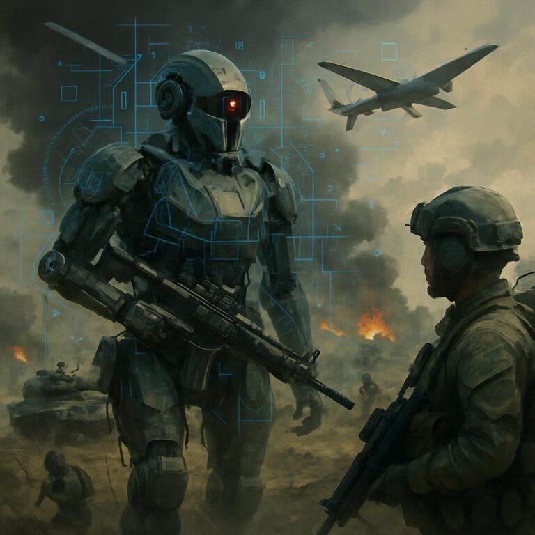 artificial intelligence in modern warfare