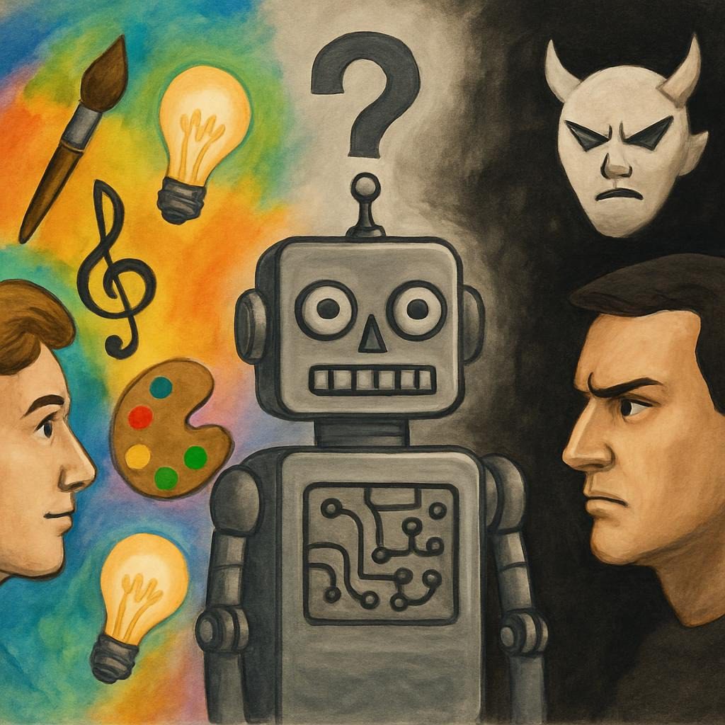 Is AI Good or Bad for Creativity