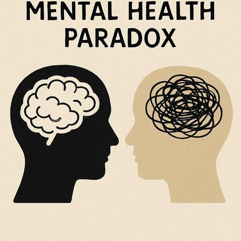 Mental Health Paradox