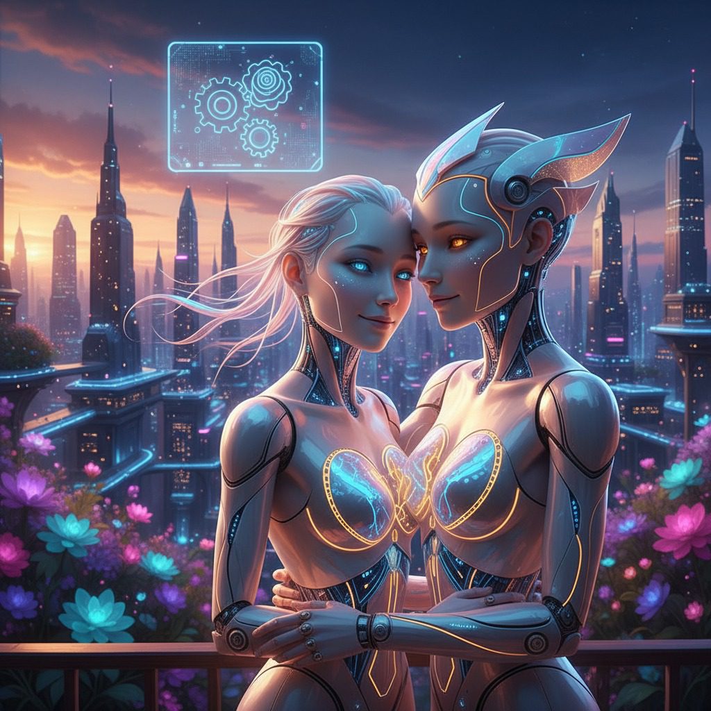 Romantic Artificial Intelligence - 1