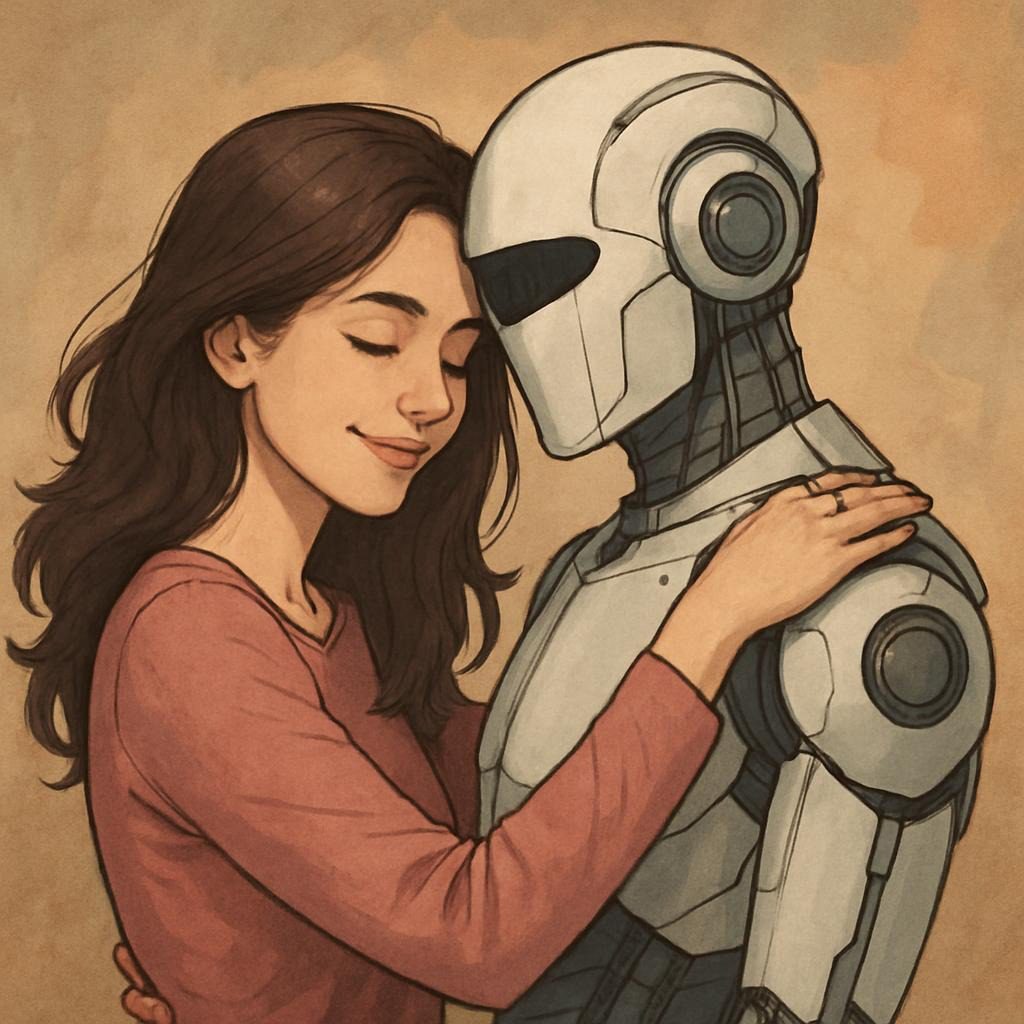 AI romantic relationships