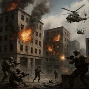 Building Warfare Without Consequences