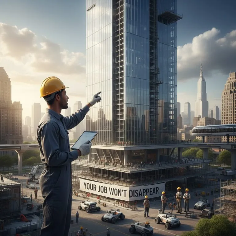 Your Job Won't Disappear
